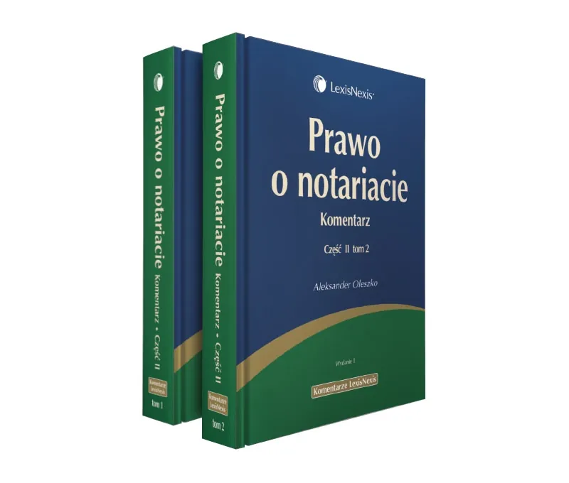 Czynności notarialne - prawo