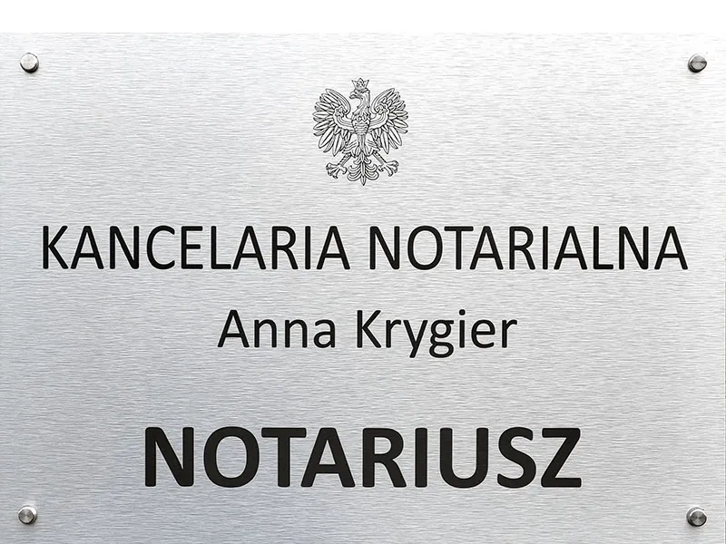Notariusz Piła - Kancelaria Notarialna Anna Krygier